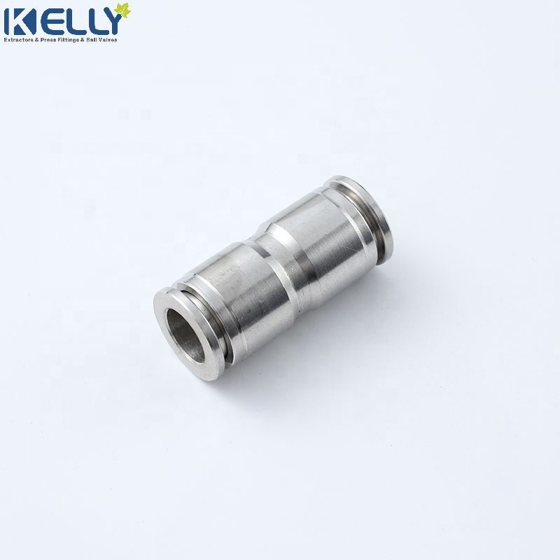 1/8'' to 16mm Air Line Quick Connect Pneumatic Tee Fittings