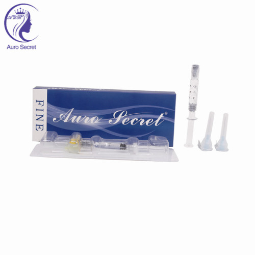 tiêm filler cho axit hyaluronic mặt với chất độn