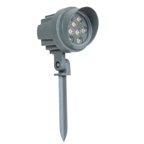 IP65 18W LED Spot Light with 9x2W Bulbs: Garden Spike and Tree Strap Included