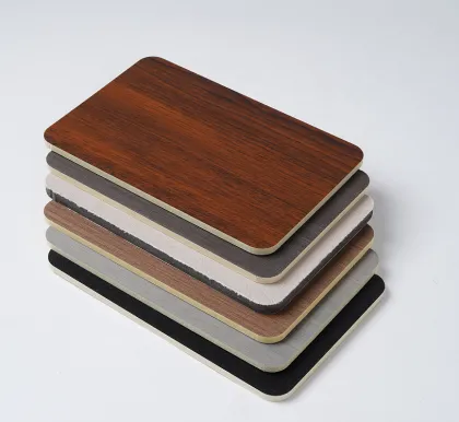 High Quality Bamboo Wood Veneer Panel WPC Charcoal Wood Veneer