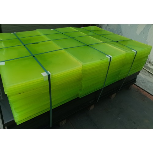 90A Rubber Plate Polyurethane Board Plastic PU Sheet