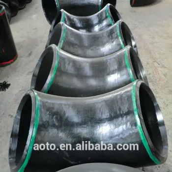 BW carbon steel elbow ASTM A420 WPL6 for Project High Quality