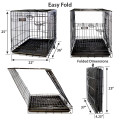Steel Pet Cage with Welded Wire Mesh