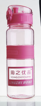 fashion space cup,plastic water bottle,travel cup,transparent jug