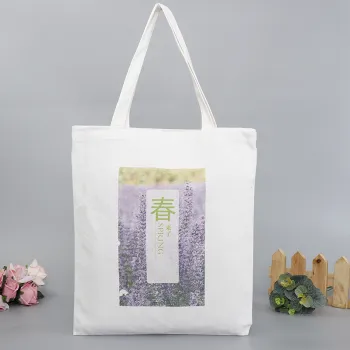 Shopping Cotton Season Pattern Bag