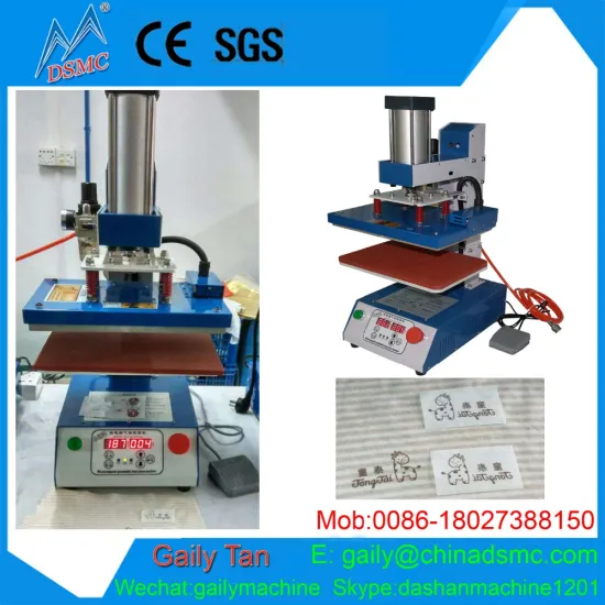 pneumatic micro heat transfer sublimation pressing machine 8*10/10*15/15*20/20*30cm