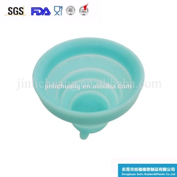 2015 Hot Selling Silicone Collapsible Cups, Silicone Foldable Mug