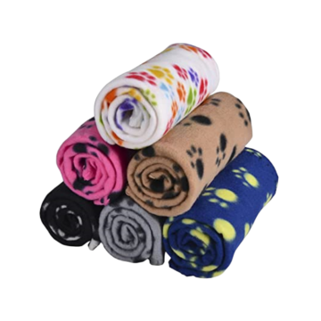 Throw Blanket Custom Printed Anti Pilling Polar Fleece Throw Blanket Factory