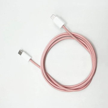 60W PD Type-C to Type-C Fast Charging Cable - 1M Wire for Samsung
