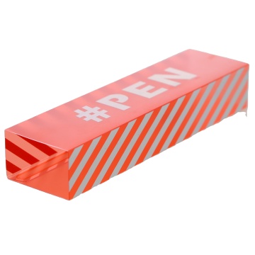 OEM/ODM Custom Transparent PVC PET Gift Boxes for Stationery and Pen Packaging