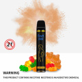 Orignal RandM Squid Bar 2500 E-Cigarette Disposable Vape