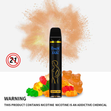 Orignal Randm Squid Bar 2500 E-cigarette jetable vape