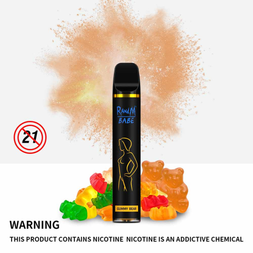 Orignal Randm Squid Bar 2500 E-Cigarette VaPe