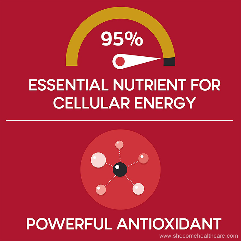 CoQ10 Heart Health Natural Coenzyme Q10 Supplement