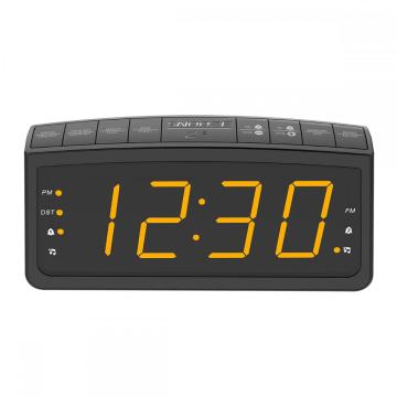 Ketibaan LCD Digital Paparan Baru Bilik Tidur Pintar Meja Radio Jam Kawalan Jam
