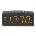 New Arrival LCD Digital Display Smart Bedroom Desk Alarm Clock Control Radio