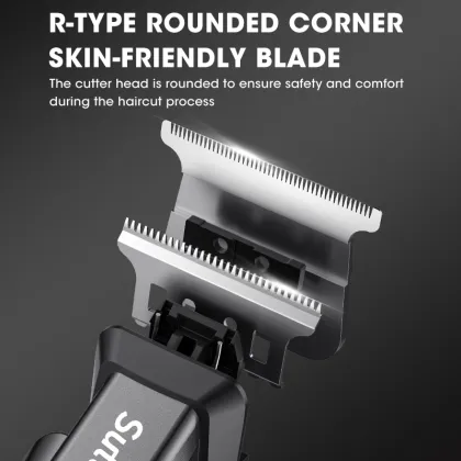 4D 389 Cordless Hair Cutter Machine for Men - Beard Trimmers & Clippers