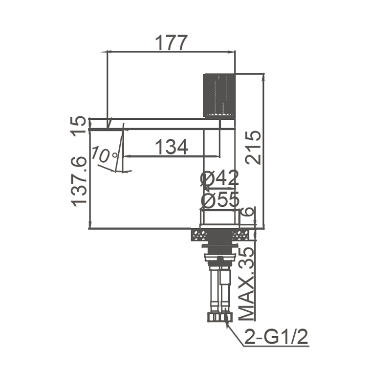 bathroom mixer faucets