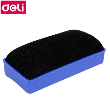 High-Quality Magnetic Whiteboard Eraser - Deli 7837 Suction Brush 148x68x42mm