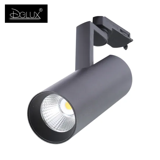 DGLUX OEM ODM Indoor Aluminum COB LED Track Light - 10w to 50w