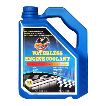 Plastic Bottle Waterless Engine Coolant & Antifreeze