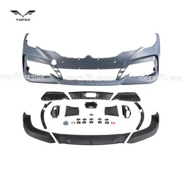 YOFER G20 28 Front Bumper Shovel Lip Diffuser Car Parts Body Kit for BMW 3 Series