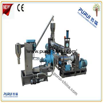 PP plastic granulator machine