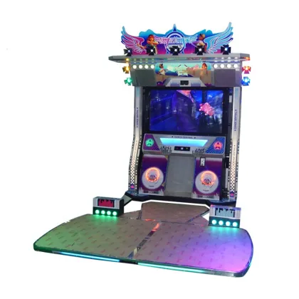 Dance Machine Arcade: Indoor Fiesta Pump-It-Up-Dance-Machine for Sale