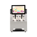 goedkope commerciële granita slush ijs maken machine