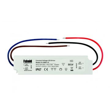 Conductor LED de voltaje constante 100W 12V 24V