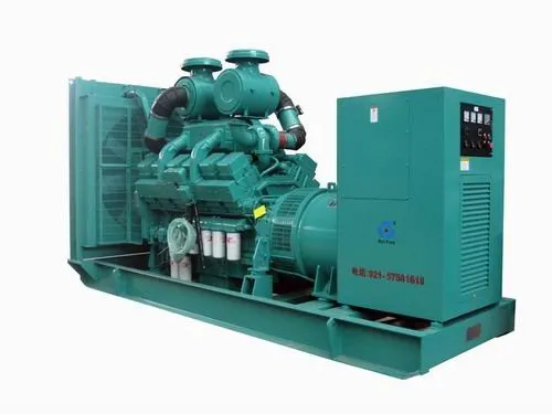 Water-cooled Diesel Generator Set (8KW-2000KW)CUMMINS