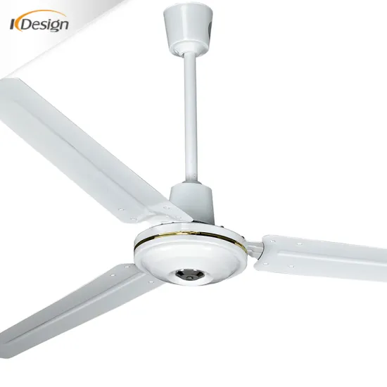Rustic interior residential quiet overhead ceiling fans
