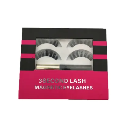 Magnetic Good Waterproof Eyeliner Eyelash With Eyeliner Package