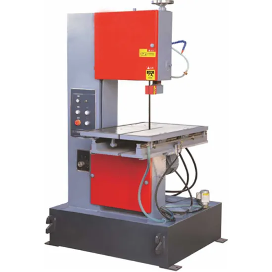 Vertical Metal Band Sawing Machine G5125 (CV-2535): Precision Cutting Solutions