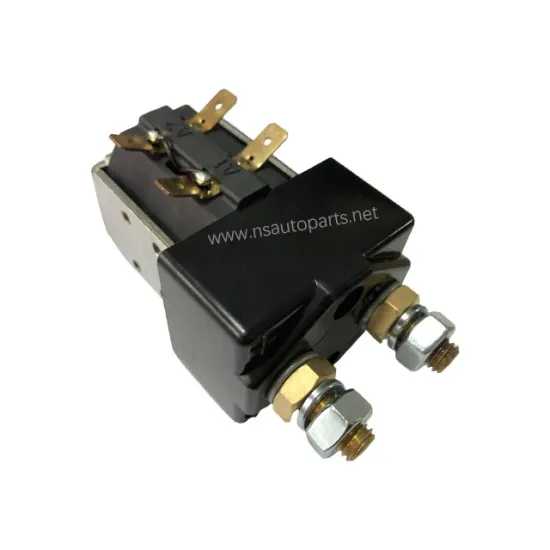 Durable Vehicle Parts: Bus, Car, Truck - 12V/24V DC Contactors, Charging Sockets & Controllers