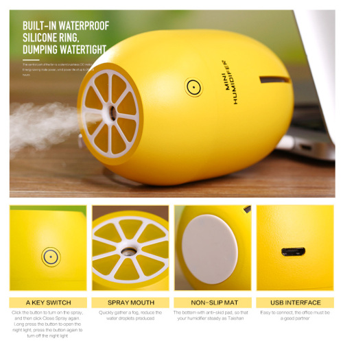120ml Office Ultrasonic USB Humidifier