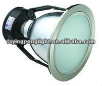 foshan, with glass 2/3/4/5/6 inch round, square, cfl, e27, fog-proof downlight