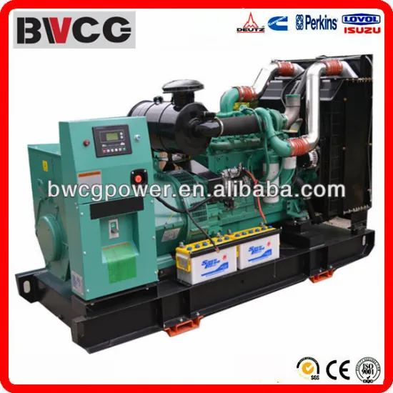 Genset Powered by Cummin/Deutz/ Vovol/Lovol/Perkns/Chinese FAW Diesel Generator Set Manufacturer