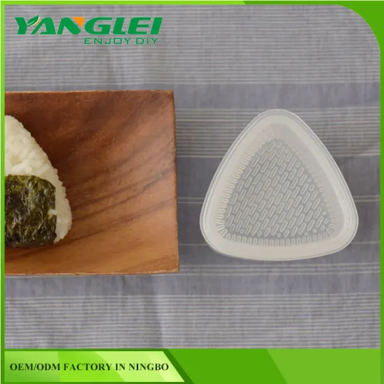 2pc Quality Japanese Sankaku Onigiri Sushi Mold Rice Ball Maker