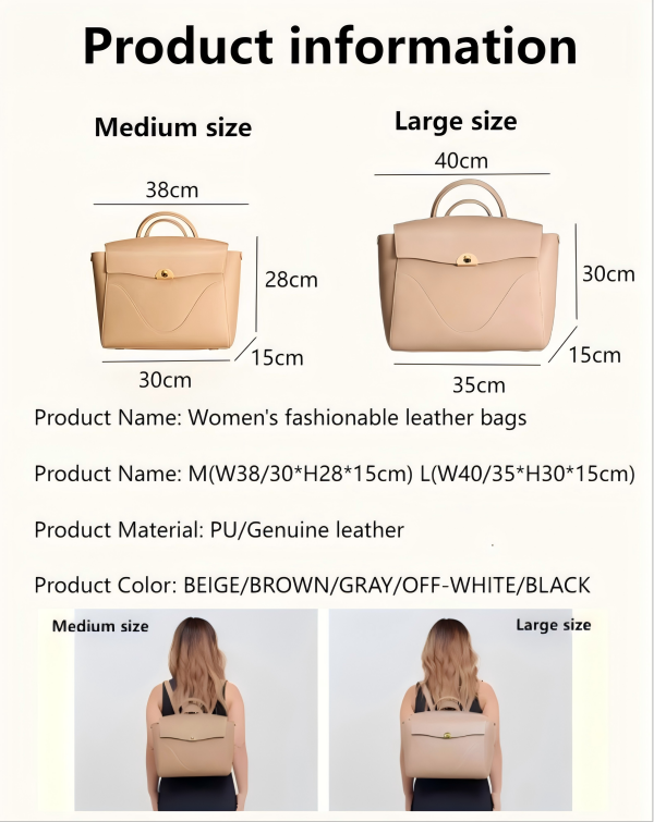 Commuter outdoor leisure women's backpack