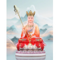 White Marble Sitting Statue of Bodhisattva