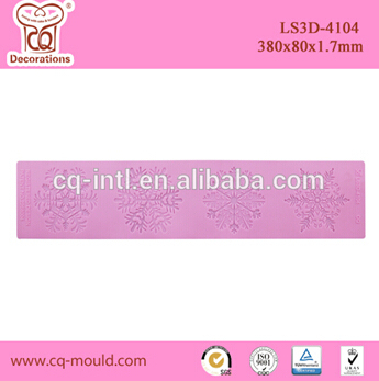 New design lace mold