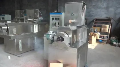Screw extruder for aquatic fish products farming equipment