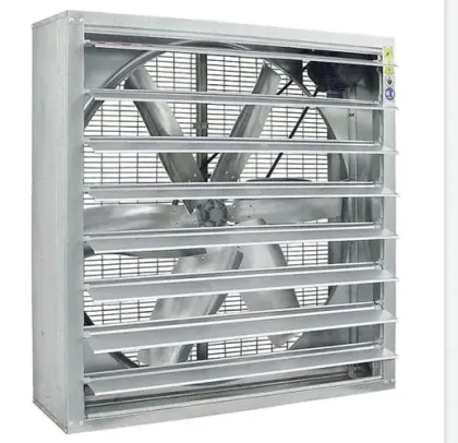 Industrial negative pressure fan