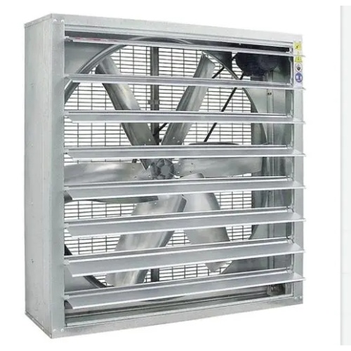 Большой промышленный вентилятор с негативным давлением