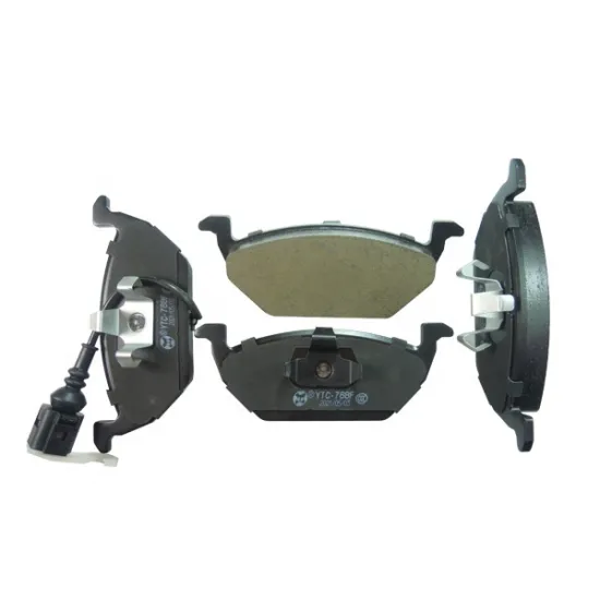 High OE Compatibility Brake Pad D768 for Multiple European Cars