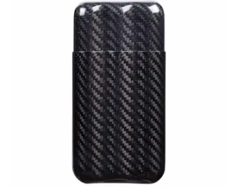 Custom Carbon Fiber composite material Cigar Case