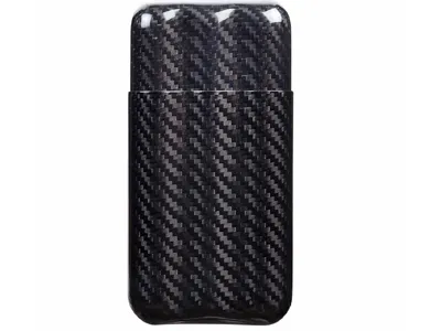 Custom Carbon Fiber composite material Cigar Case