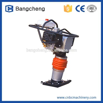 R100 gasoline engine robin vibratory tamping rammer with robin/honda engine