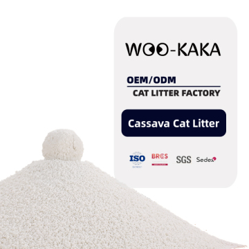 Natural Cassava Cat Litter with Good Absorption